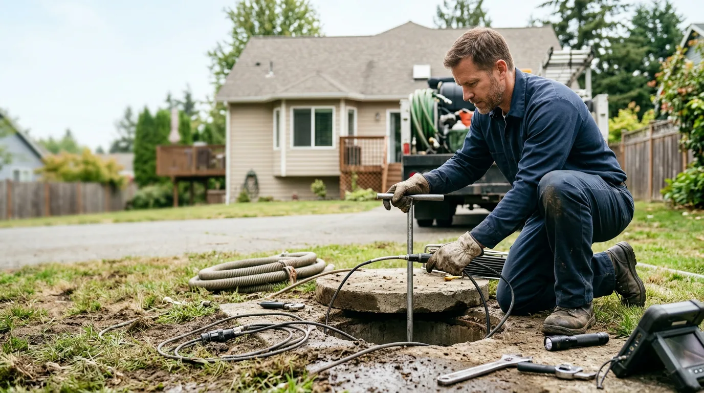 Septic Tank Pumping in Huxford, AL